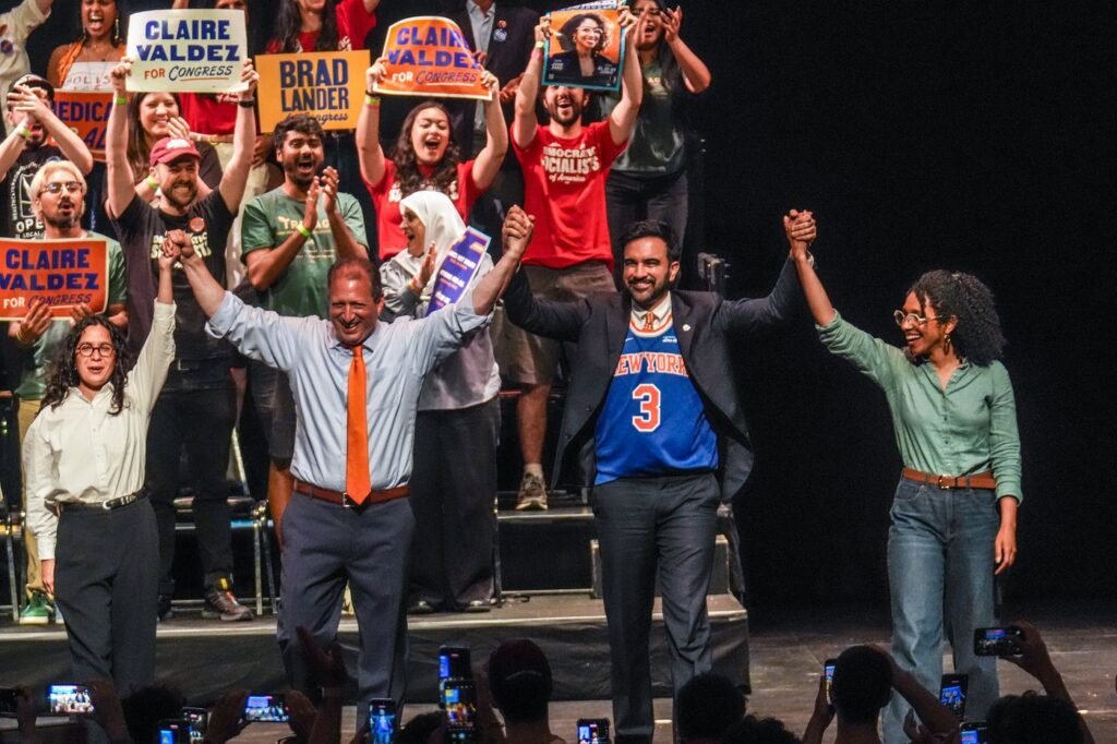 New York's congressional candidates make final case in last day before primary