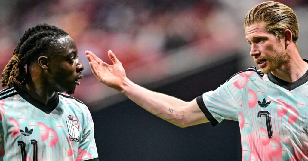 New Zealand v Belgium: Commentary, updates, goals and stats as Red Devils go in search of elusive win