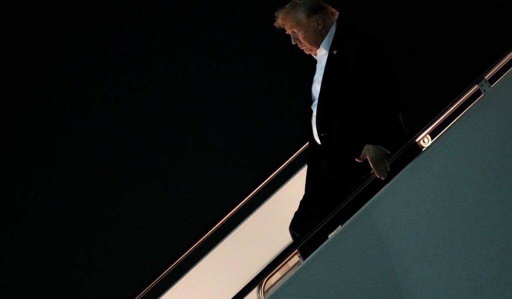 New book details Trump’s push to test the limits of executive power New book details Trump’s push to test the limits of executive power