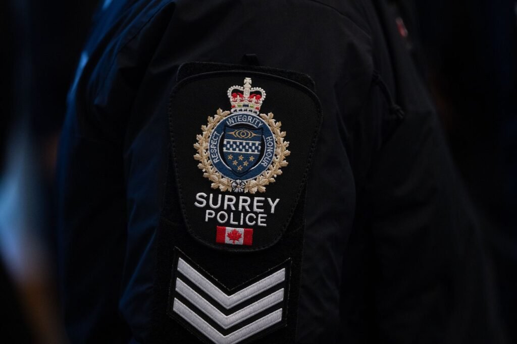 New chair for police board in Surrey, B.C., after former chair quit in protest