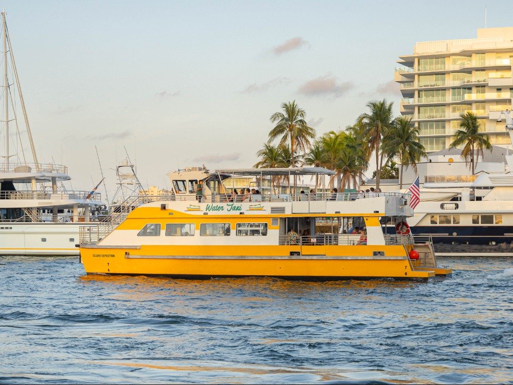 New scenic water tour of Fort Lauderdale launched New scenic water tour of Fort Lauderdale launched