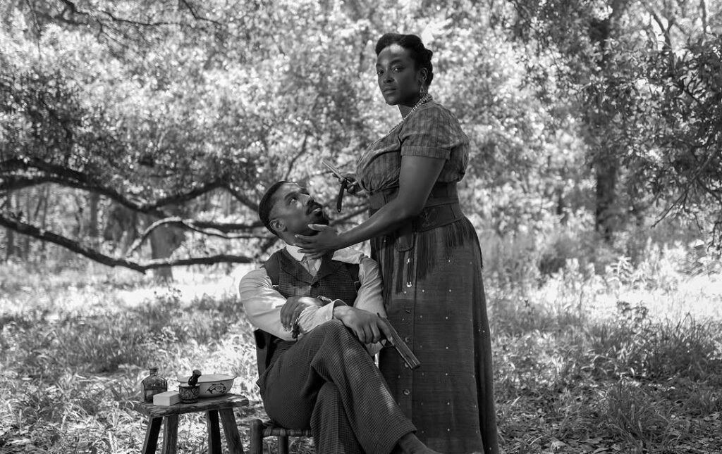 New ‘Sinners’ Portraits Put Michael B. Jordan And Wunmi Mosaku Back In Character
