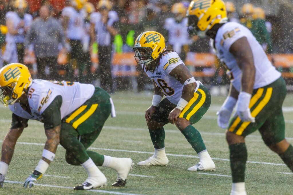 Nick Anderson misses practice with Edmonton Elks