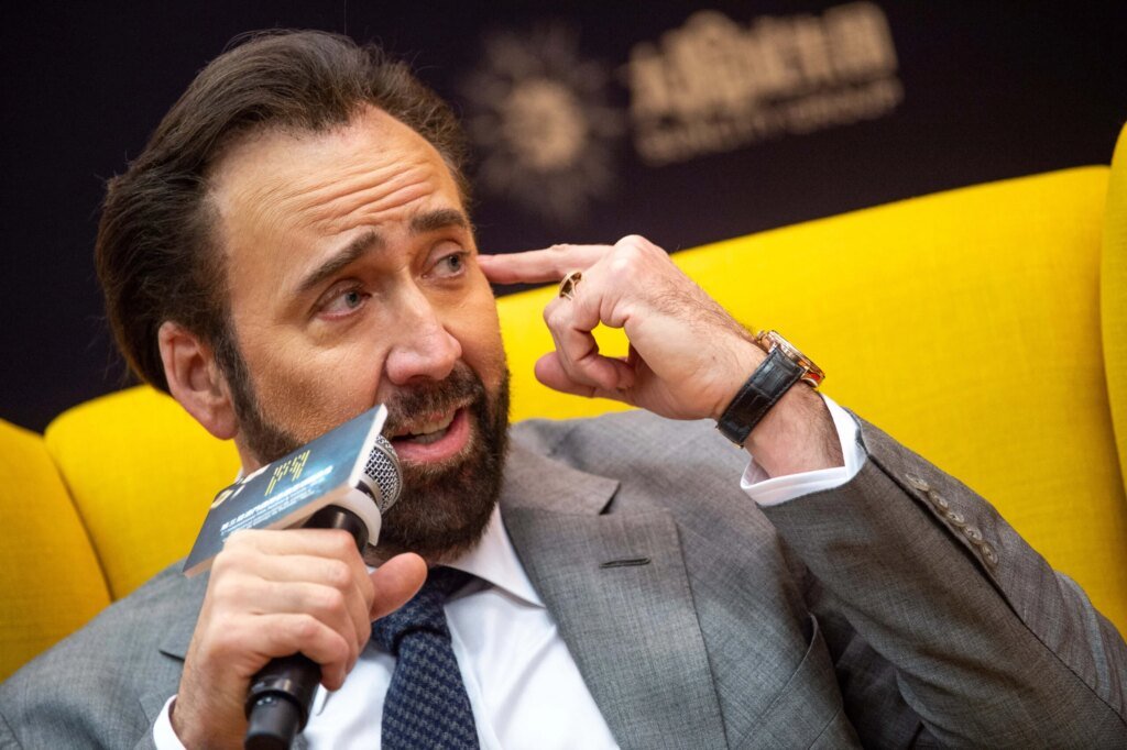 Nicolas Cage Was Into Streaming ‘Before It Was Cool’ Nicolas Cage Was Into Streaming ‘Before It Was Cool’