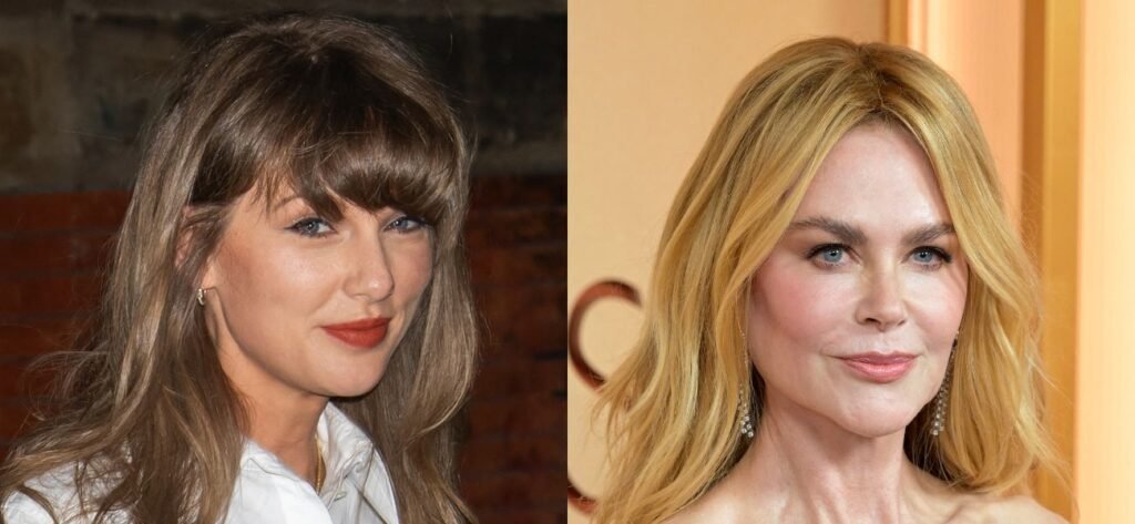 Nicole Kidman Reacts To Taylor Swift’s Knicks-Inspired Tribute Shirt Nicole Kidman Reacts To Taylor Swift’s Knicks-Inspired Tribute Shirt