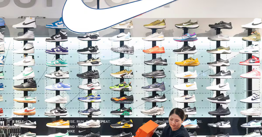 Nike Hires Pfizer’s Denton to Take Over for Departing CFO