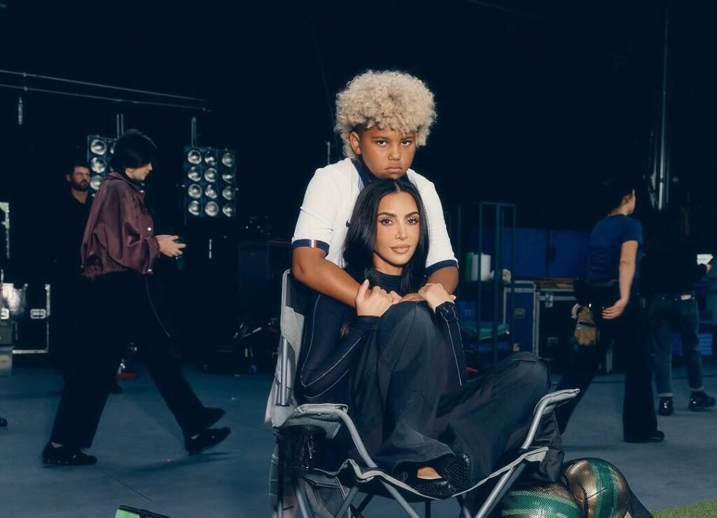 Nike Taps Kim Kardashian for Its New Soccer Saint Campaign