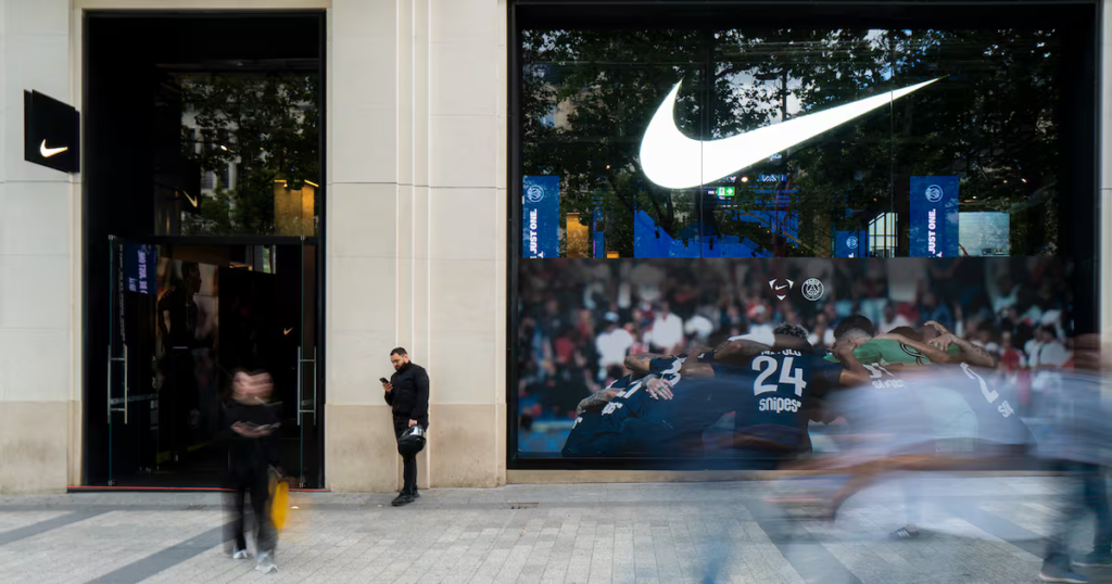 Nike Under Pressure Ahead of Earnings