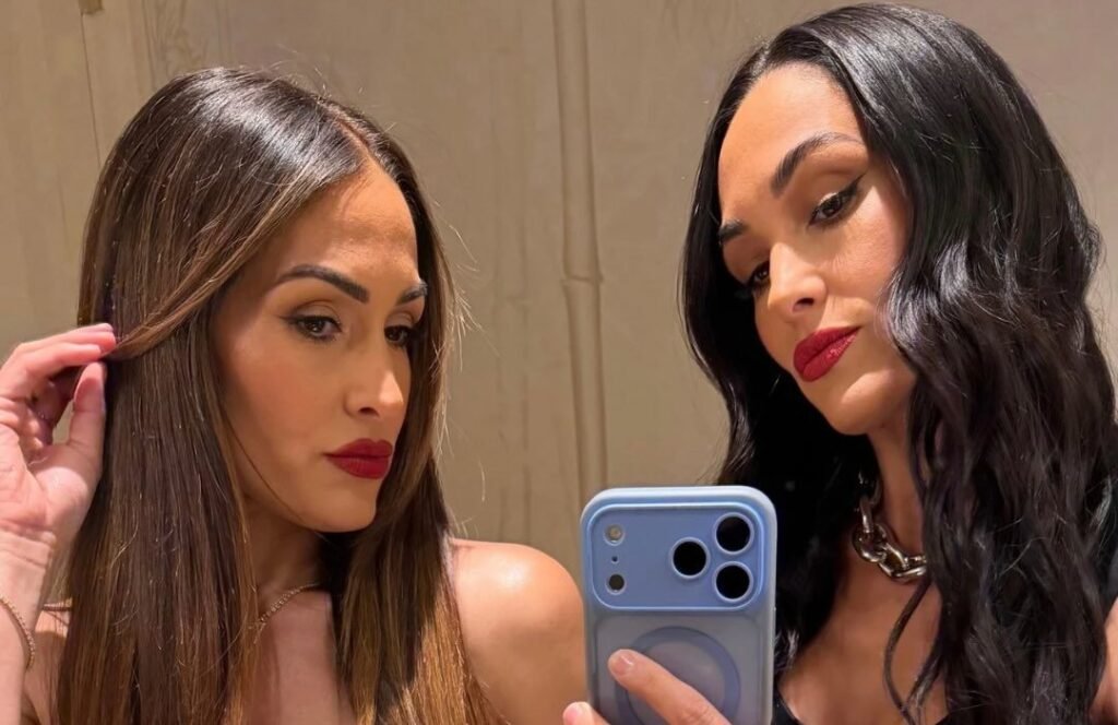 Nikki Bella And Brie Garcia Are Ready To Spill On The Last Two Weeks Nikki Bella And Brie Garcia Are Ready To Spill On The Last Two Weeks