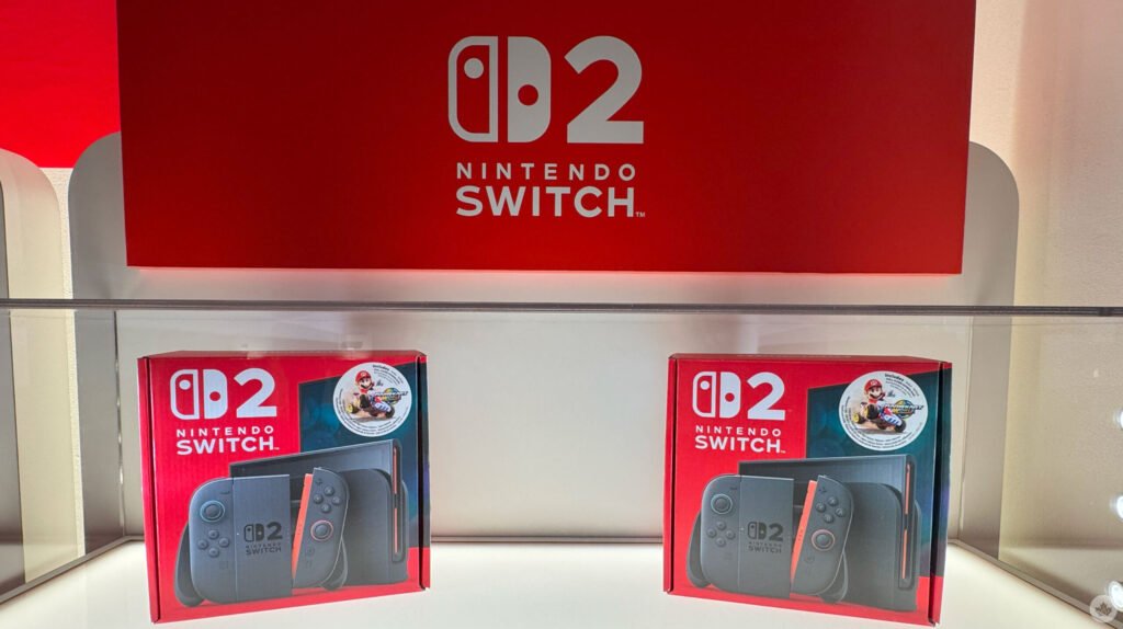 Nintendo is making a Switch 2 console with replaceable batteries