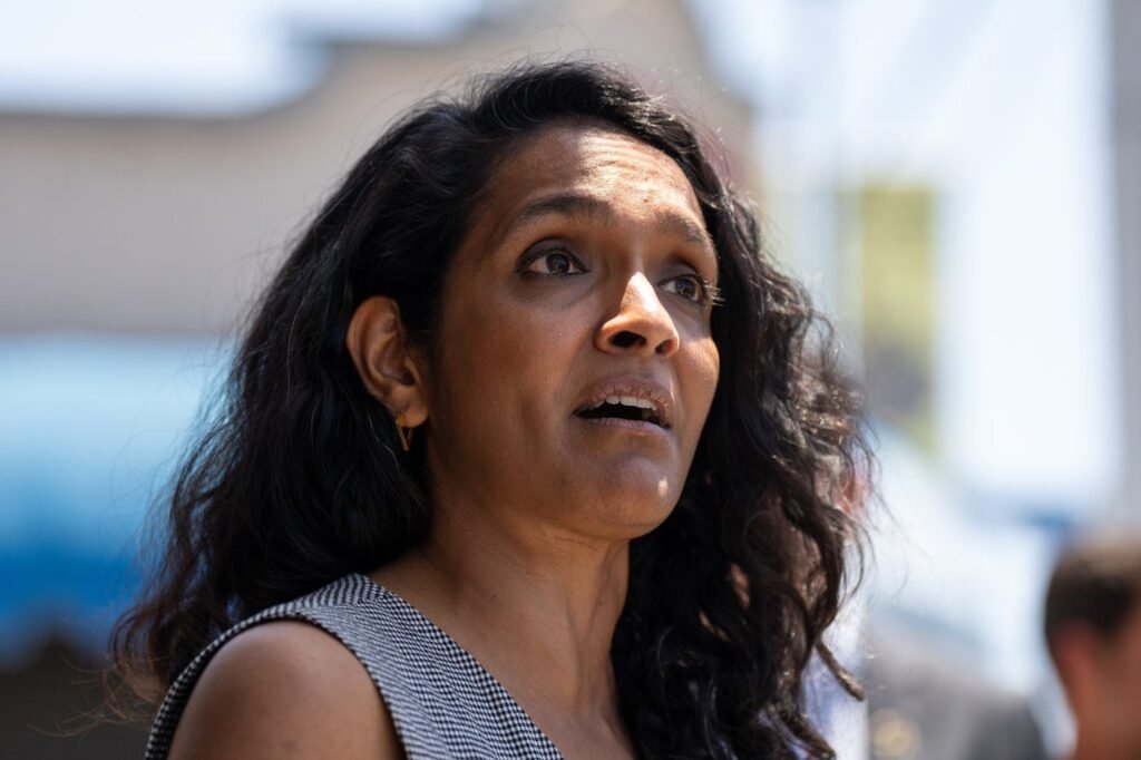 Nithya Raman and Spencer Pratt locked in tight race to make runoff for Los Angeles mayor Nithya Raman and Spencer Pratt locked in tight race to make runoff for Los Angeles mayor