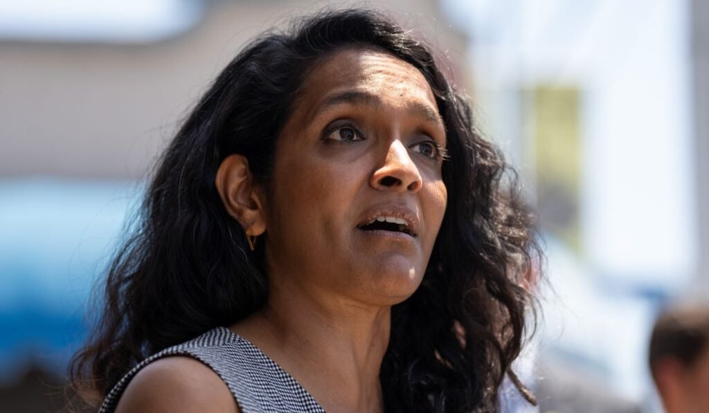 Nithya Raman overtakes Spencer Pratt in L.A. mayoral race Nithya Raman overtakes Spencer Pratt in L.A. mayoral race