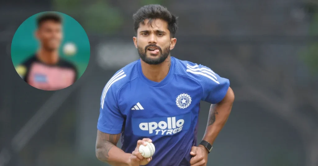 Nitish Kumar Reddy ruled out of Ireland and England T20Is; replacement announced Nitish Kumar Reddy ruled out of Ireland and England T20Is; replacement announced