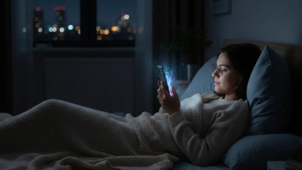 No se debe usar el móvil en la cama, pero si lo haces cambia estos cuatro sencillos ajustes para no molestar a tu pareja No se debe usar el móvil en la cama, pero si lo haces cambia estos cuatro sencillos ajustes para no molestar a tu pareja