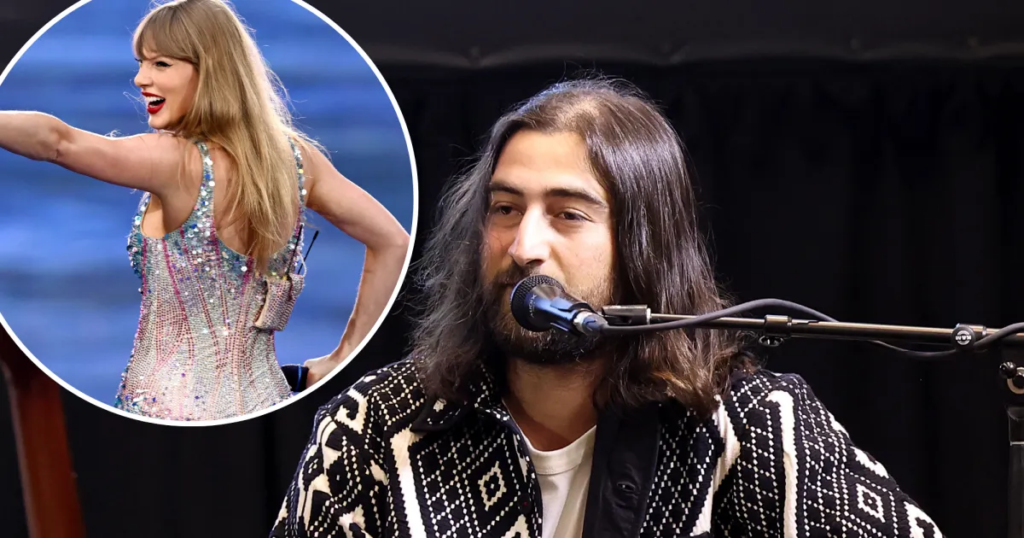 Noah Kahan Praises Taylor Swift's Tour Fitness: 'Not Easy'