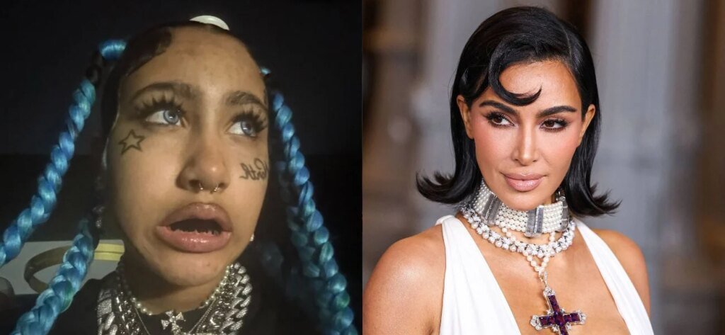 North West Raises Alarm After Debuting Lip Piercings At Show