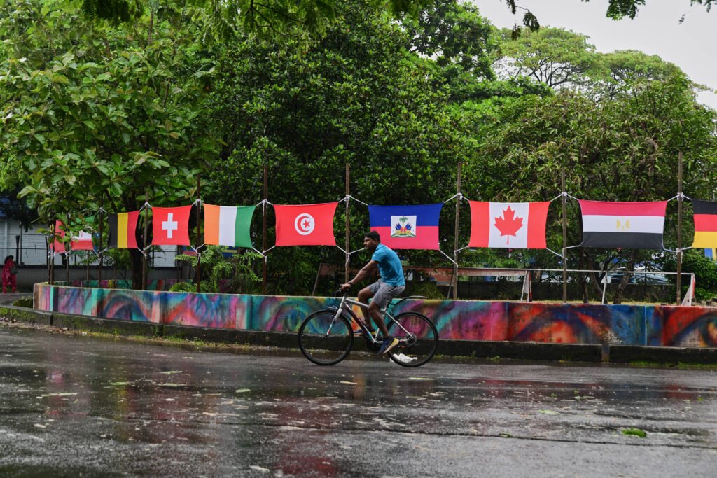Not another political World Cup Not another political World Cup
