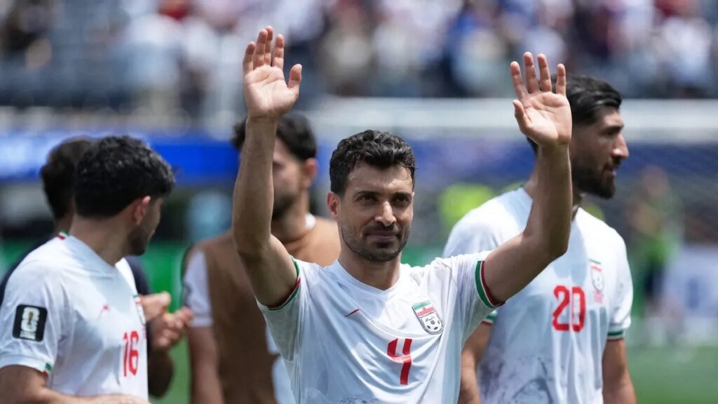 Note of pride says Iran World Cup team leaves L.A. with ‘dignity’ Note of pride says Iran World Cup team leaves L.A. with 'dignity'