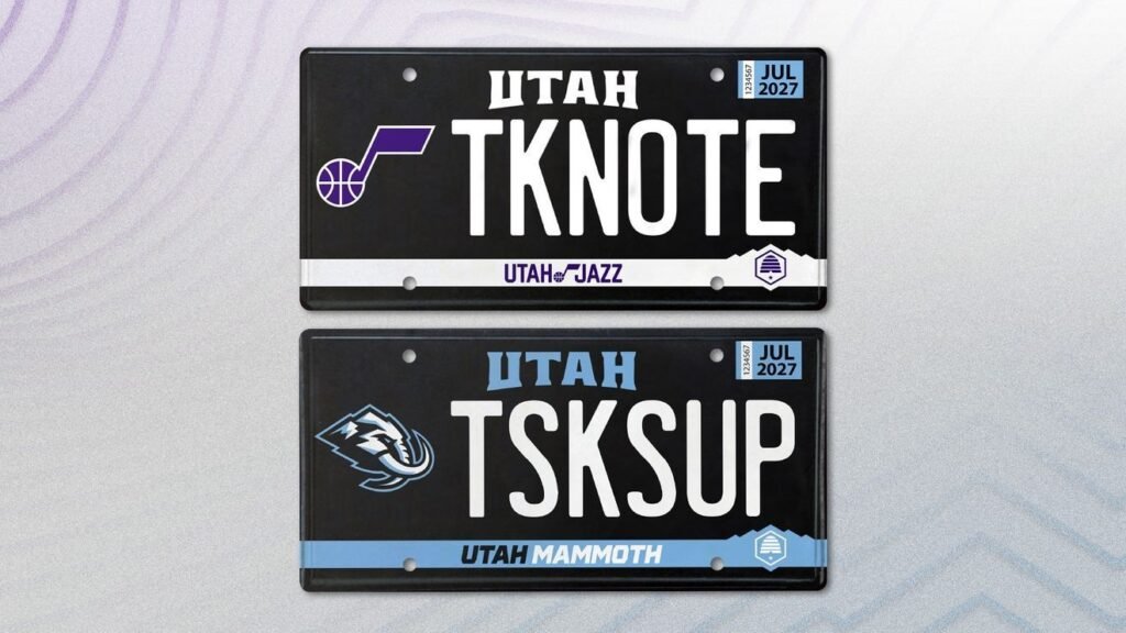 Nuevas placas especiales de Utah Jazz y Mammoth presentadas por Smith Entertainment Group – Celebrity Land