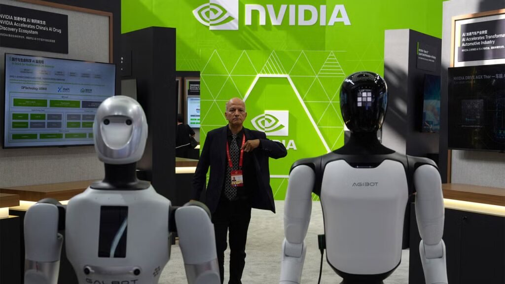 Nvidia’s AI chip sales are stalling in China. Here’s who’s gaining market share Nvidia’s AI chip sales are stalling in China. Here’s who’s gaining market share