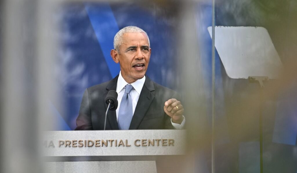 Obama Presidential Center opens amid ID policy controversy, questions over public costs Obama Presidential Center opens amid ID policy controversy, questions over public costs