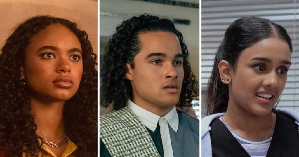 Off Campus Cast Options for Tucker's Love Interest Sabrina