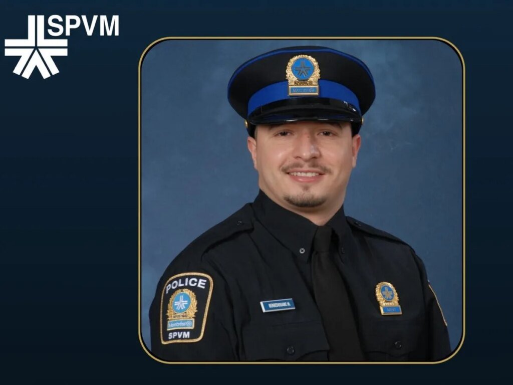 Officer killed in Montreal shooting was a father to '3-year-old' child