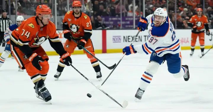 Oilers’ Connor McDavid wins Ted Lindsay Award – Edmonton Oilers’ Connor McDavid wins Ted Lindsay Award - Edmonton
