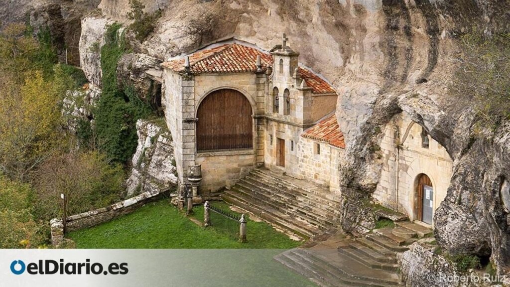 Ojo Guareña, casas cueva en las montañas