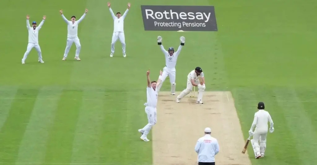 Ollie Robinson sizzles to put England in command on rain-hit Day 3 of Lord’s Test against New Zealand