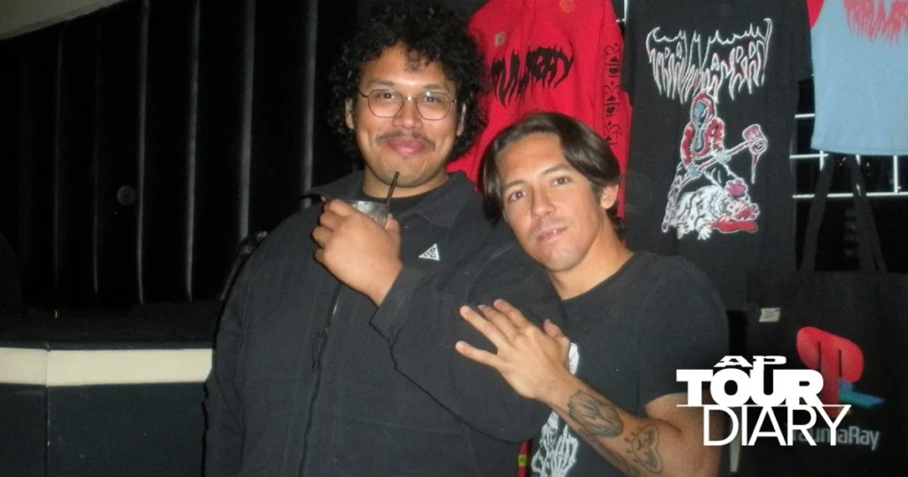 On the road with trauma ray