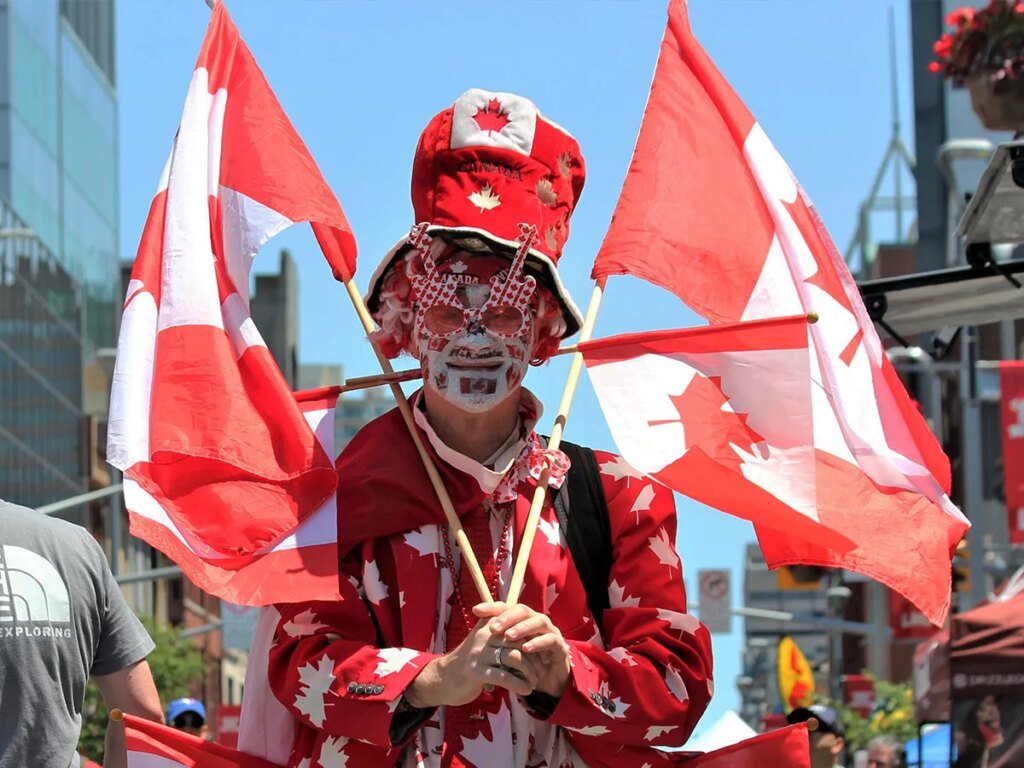 One in seven polled think Canada is in danger of breaking apart
