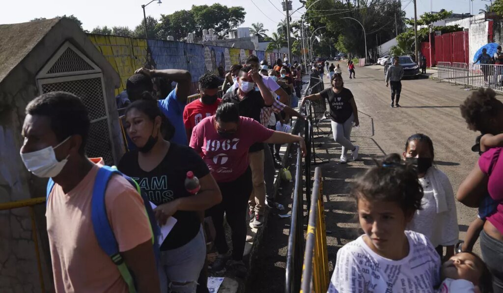 One-third of Americans favor cutting legal immigration