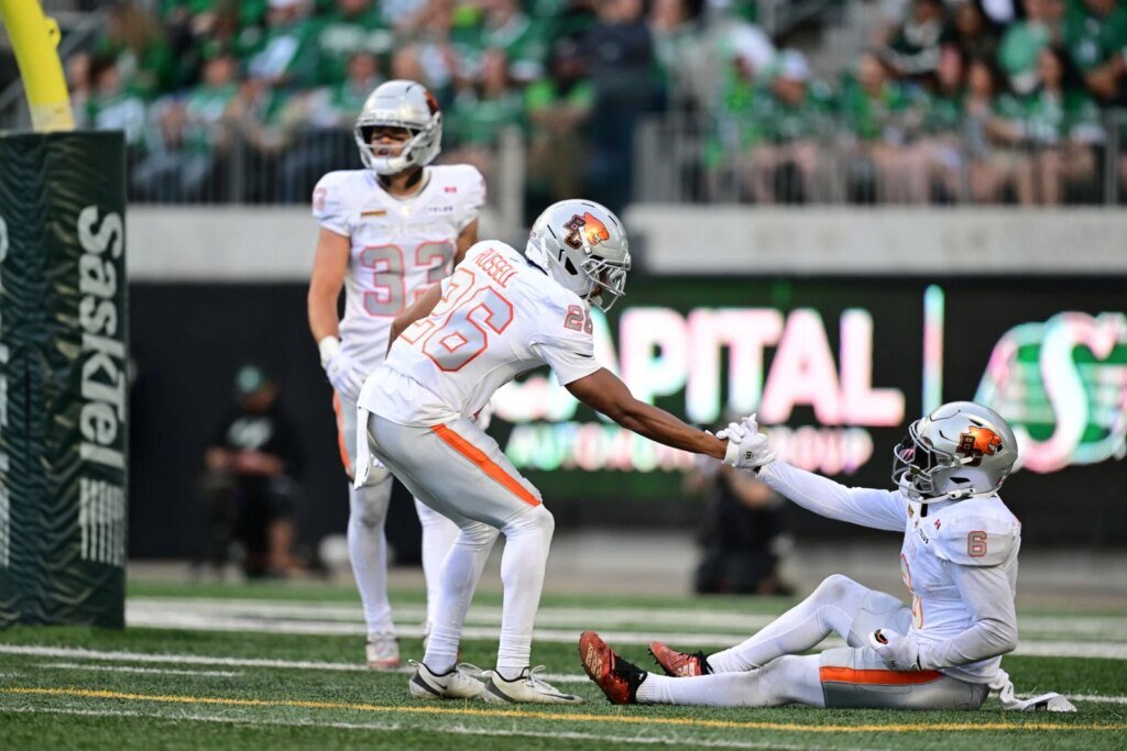 'Only one way to go' for embattled B.C. Lions defence after disappointing opener