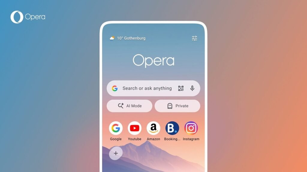 Opera’s Latest Android Update Includes A Soccer Hub And A Refreshed Start Page Opera's Latest Android Update Includes A Soccer Hub And A Refreshed Start Page