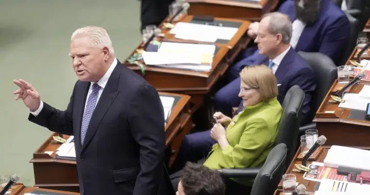 Opponents focus on Ford’s question period attendance as legislature rises for summer Opponents focus on Ford’s question period attendance as legislature rises for summer