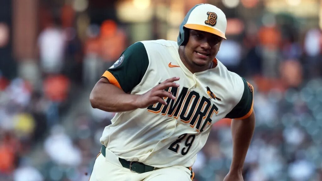 Orioles add C Sam Huff with C Samuel Basallo ailing Orioles add C Sam Huff with C Samuel Basallo ailing