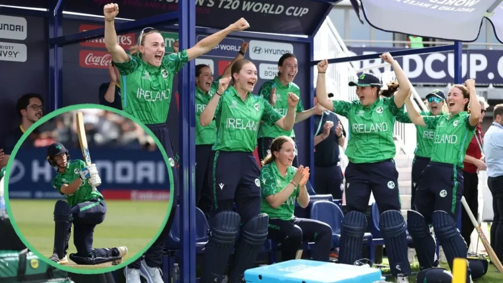 Orla Prendergast’s all-round brilliance guides Ireland to a historic Women’s T20 World Cup 2026 win over West Indies