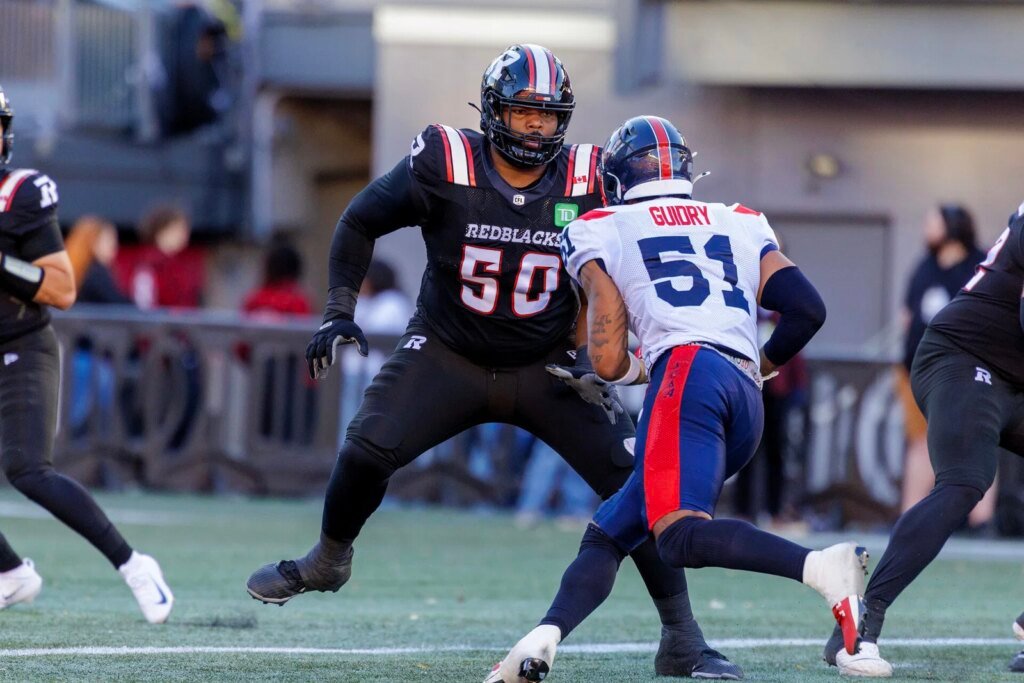 Ottawa Redblacks release starter Martez Ivey