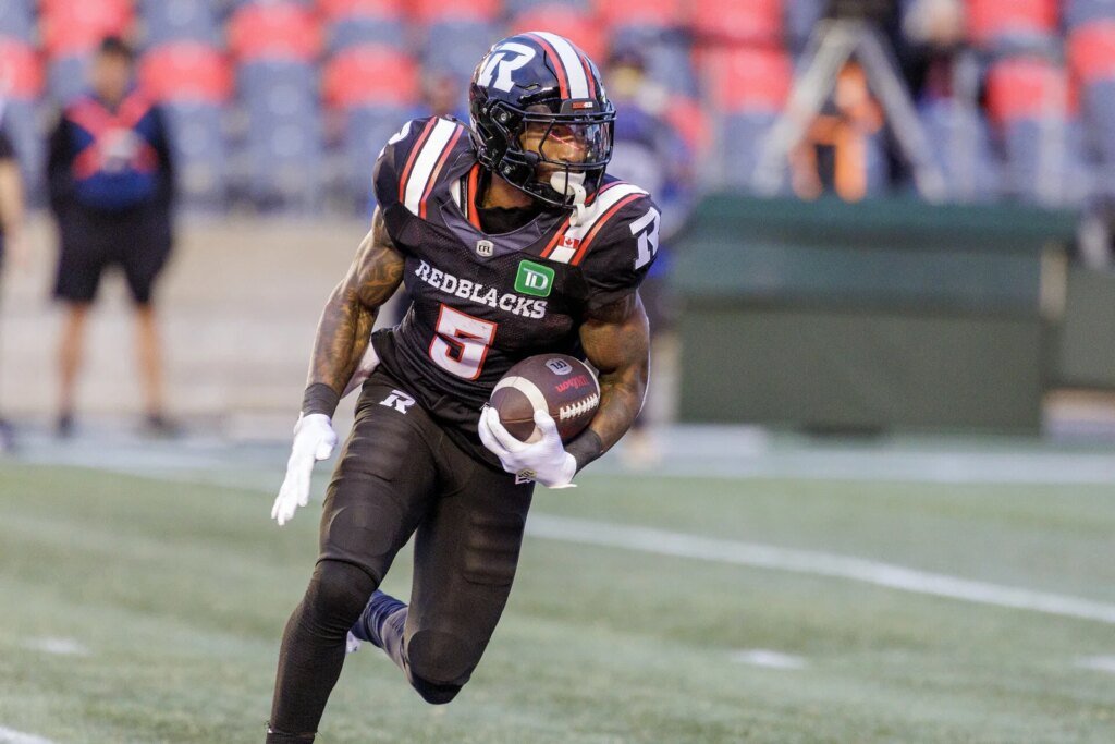 Ottawa Redblacks scratch Greg Bell against Edmonton Elks