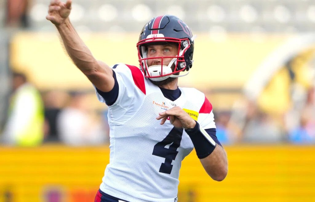 Ottawa Redblacks sign QB McLeod Bethel-Thompson Ottawa Redblacks sign QB McLeod Bethel-Thompson