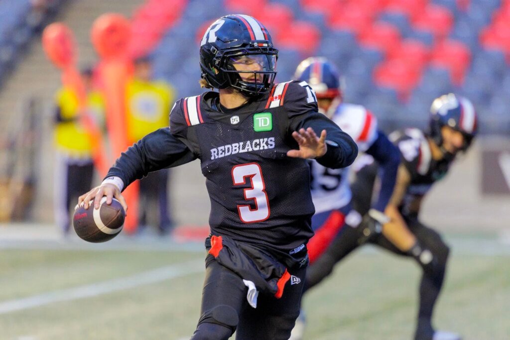 Ottawa Redblacks trade Dru Brown to Winnipeg Blue Bombers