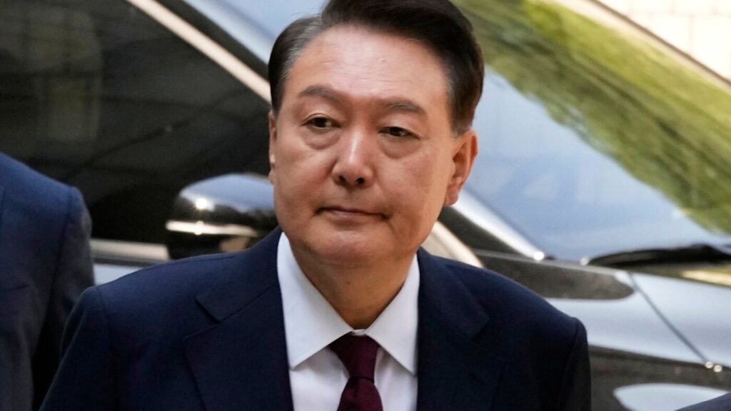 Ousted South Korean President Yoon given prison term for drone flights over Pyongyang : NPR Ousted South Korean President Yoon given prison term for drone flights over Pyongyang : NPR