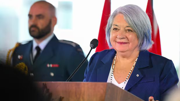Outgoing Gov. Gen. says she questioned completing full term due to age, job demands Outgoing Gov. Gen. says she questioned completing full term due to age, job demands