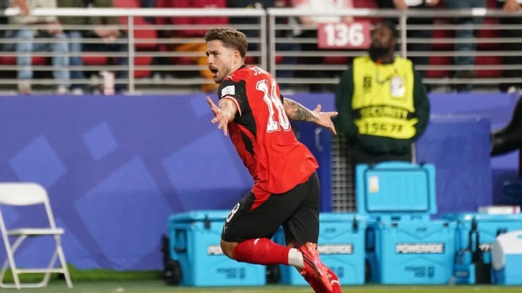 Own goal helps Austria pull away for win over Jordan Own goal helps Austria pull away for win over Jordan