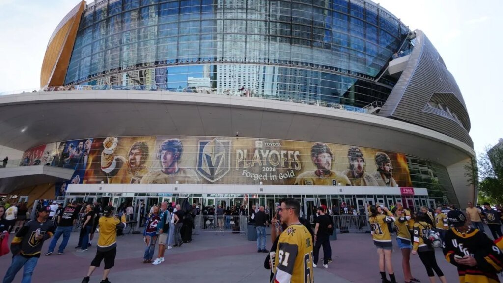 Owner of NHL's Knights launches bid for Vegas NBA expansion franchise