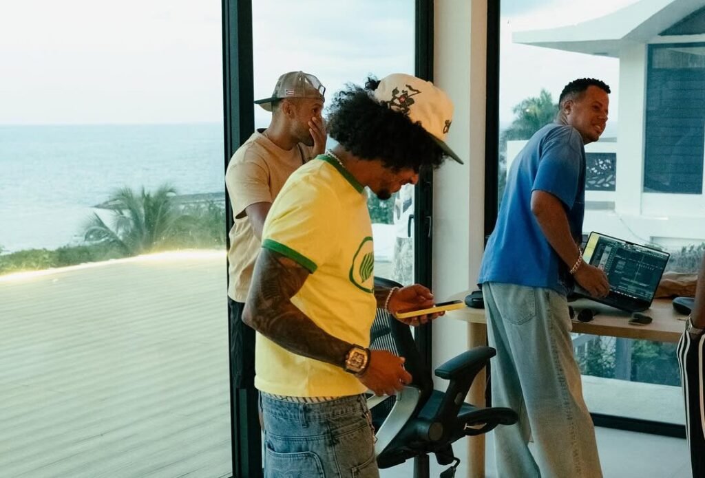 Ozuna Hints at Something Big for July Without Giving Anything Away