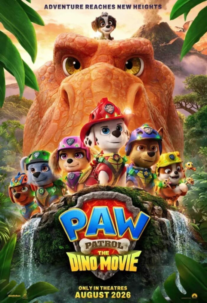 PAW Patrol: The Dino Movie – Official Trailer Is Here