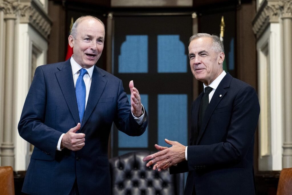 PM Carney in Ireland to meet with leaders, visit family's homeland