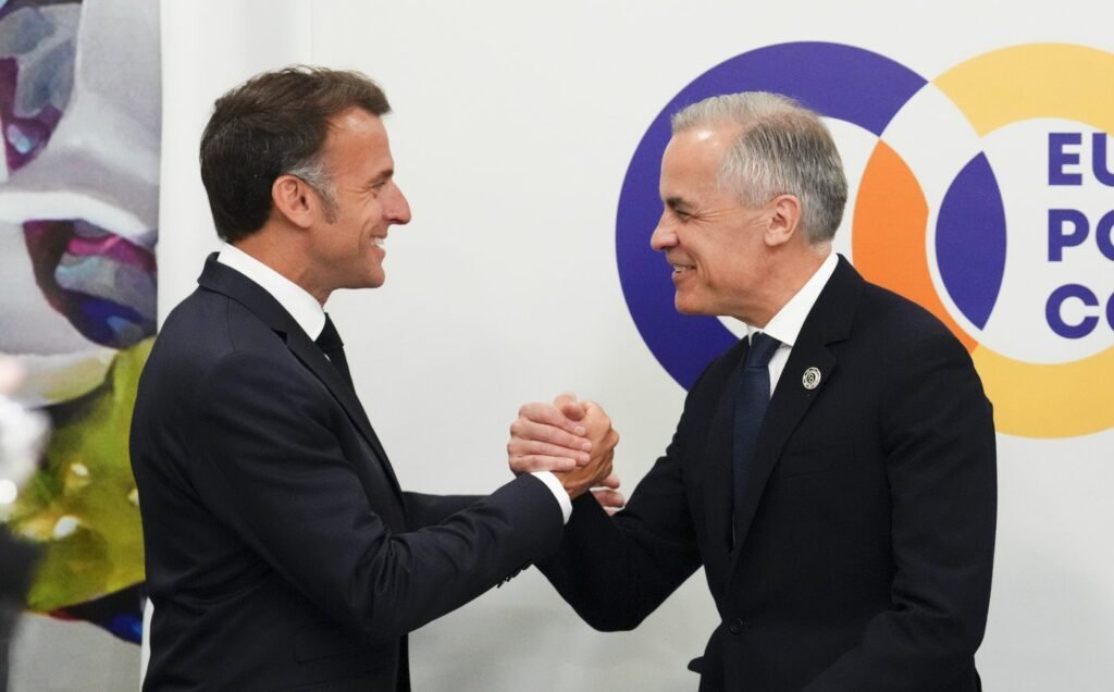 PM Carney in Paris to meet with French president ahead of G7 summit PM Carney in Paris to meet with French president ahead of G7 summit